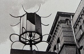 Straßenlaterne Fotografiert von Tony Zoll