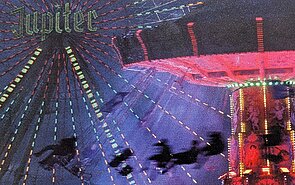 Riesenrad und Schaukelkarussell Fotografiert von Karin Krämer